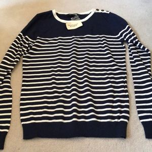 Stripped crew neck !